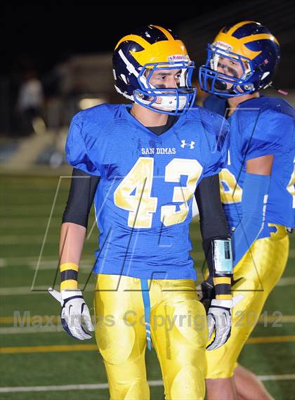 Thumbnail 2 in San Dimas vs. San Marino (CIF SS Playoffs) photogallery.