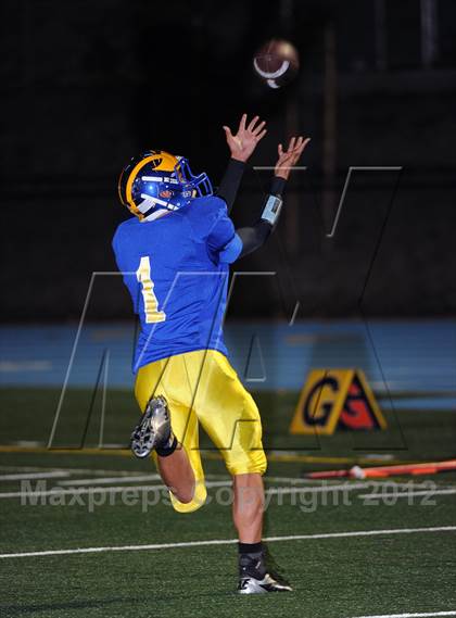 Thumbnail 3 in San Dimas vs. San Marino (CIF SS Playoffs) photogallery.
