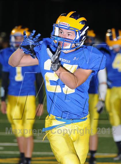 Thumbnail 2 in San Dimas vs. San Marino (CIF SS Playoffs) photogallery.
