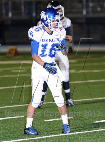 Thumbnail 2 in San Dimas vs. San Marino (CIF SS Playoffs) photogallery.