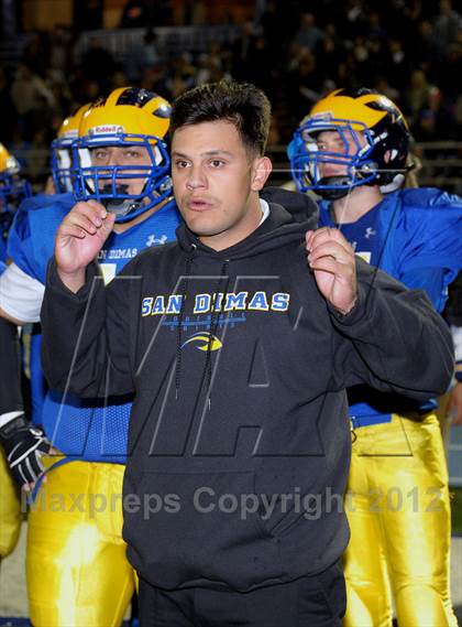Thumbnail 1 in San Dimas vs. San Marino (CIF SS Playoffs) photogallery.