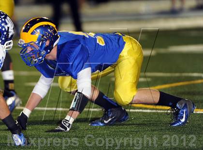 Thumbnail 1 in San Dimas vs. San Marino (CIF SS Playoffs) photogallery.