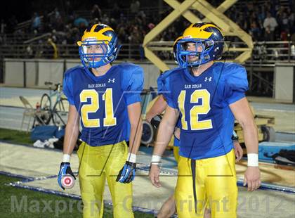 Thumbnail 1 in San Dimas vs. San Marino (CIF SS Playoffs) photogallery.