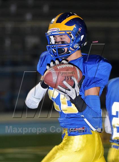 Thumbnail 2 in San Dimas vs. San Marino (CIF SS Playoffs) photogallery.