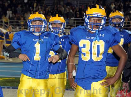 Thumbnail 2 in San Dimas vs. San Marino (CIF SS Playoffs) photogallery.