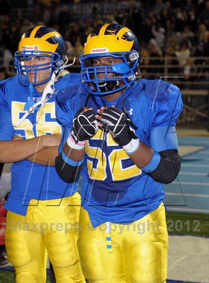 Thumbnail 3 in San Dimas vs. San Marino (CIF SS Playoffs) photogallery.