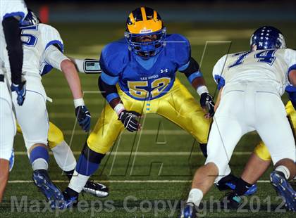 Thumbnail 2 in San Dimas vs. San Marino (CIF SS Playoffs) photogallery.
