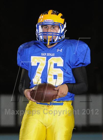 Thumbnail 3 in San Dimas vs. San Marino (CIF SS Playoffs) photogallery.