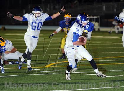 Thumbnail 3 in San Dimas vs. San Marino (CIF SS Playoffs) photogallery.