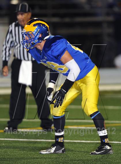 Thumbnail 3 in San Dimas vs. San Marino (CIF SS Playoffs) photogallery.
