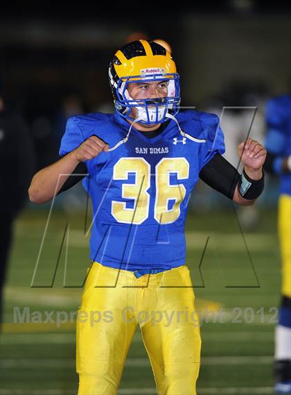 Thumbnail 2 in San Dimas vs. San Marino (CIF SS Playoffs) photogallery.