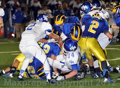 Thumbnail 2 in San Dimas vs. San Marino (CIF SS Playoffs) photogallery.
