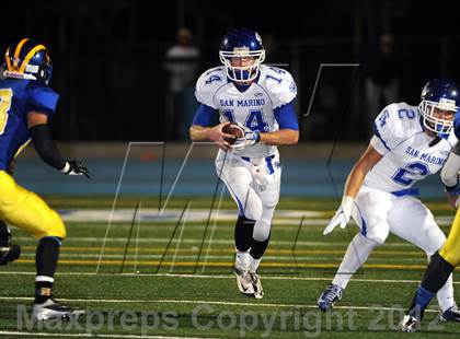 Thumbnail 2 in San Dimas vs. San Marino (CIF SS Playoffs) photogallery.