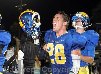 Thumbnail 1 in San Dimas vs. San Marino (CIF SS Playoffs) photogallery.