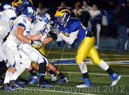 Thumbnail 1 in San Dimas vs. San Marino (CIF SS Playoffs) photogallery.