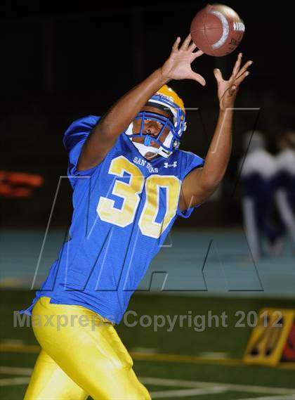 Thumbnail 2 in San Dimas vs. San Marino (CIF SS Playoffs) photogallery.