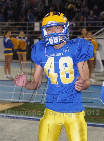 Thumbnail 3 in San Dimas vs. San Marino (CIF SS Playoffs) photogallery.
