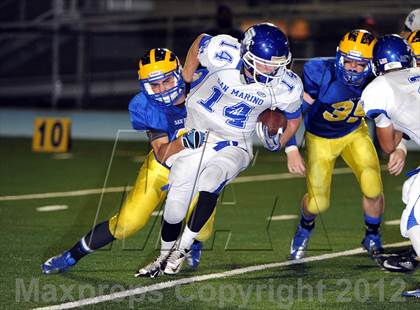 Thumbnail 3 in San Dimas vs. San Marino (CIF SS Playoffs) photogallery.