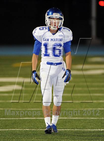 Thumbnail 1 in San Dimas vs. San Marino (CIF SS Playoffs) photogallery.