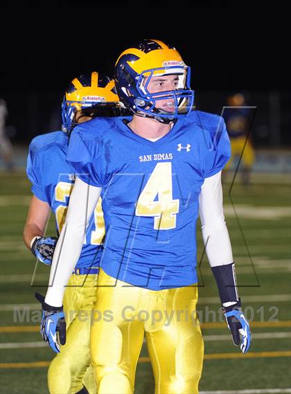Thumbnail 1 in San Dimas vs. San Marino (CIF SS Playoffs) photogallery.