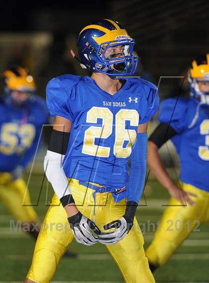 Thumbnail 1 in San Dimas vs. San Marino (CIF SS Playoffs) photogallery.