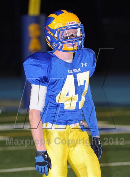 Thumbnail 1 in San Dimas vs. San Marino (CIF SS Playoffs) photogallery.