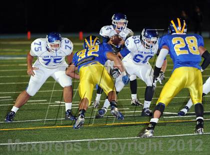 Thumbnail 1 in San Dimas vs. San Marino (CIF SS Playoffs) photogallery.