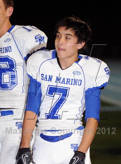 Thumbnail 3 in San Dimas vs. San Marino (CIF SS Playoffs) photogallery.