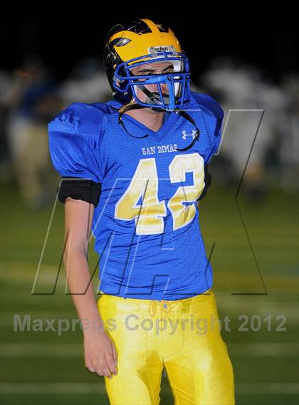 Thumbnail 2 in San Dimas vs. San Marino (CIF SS Playoffs) photogallery.