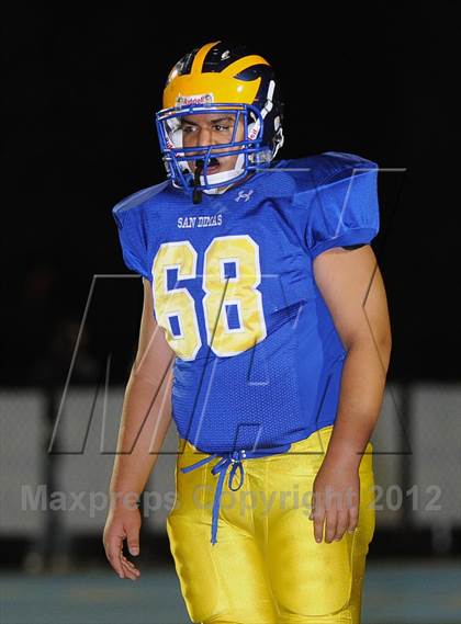 Thumbnail 2 in San Dimas vs. San Marino (CIF SS Playoffs) photogallery.