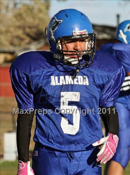 Thumbnail 1 in JV: D'Evelyn vs Alameda photogallery.