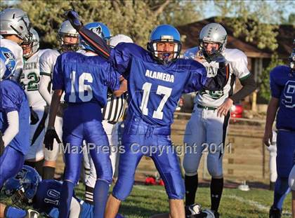 Thumbnail 3 in JV: D'Evelyn vs Alameda photogallery.