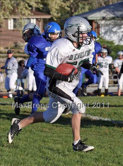 Thumbnail 3 in JV: D'Evelyn vs Alameda photogallery.