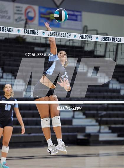 Thumbnail 1 in Martin County vs Atlantic Christian (East Coast Challenge) photogallery.