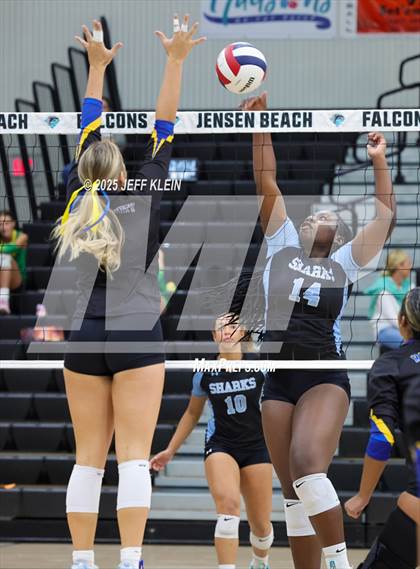 Thumbnail 2 in Martin County vs Atlantic Christian (East Coast Challenge) photogallery.