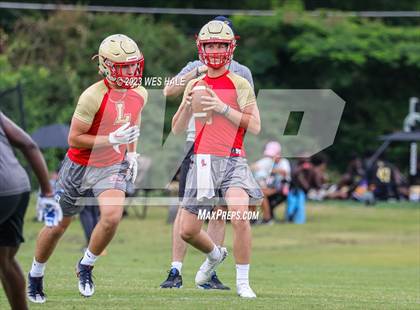 Thumbnail 3 in Senatobia vs Lafayette (U of Memphis 7v7) photogallery.