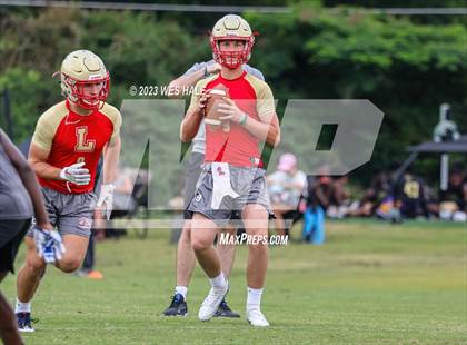 Thumbnail 2 in Senatobia vs Lafayette (U of Memphis 7v7) photogallery.