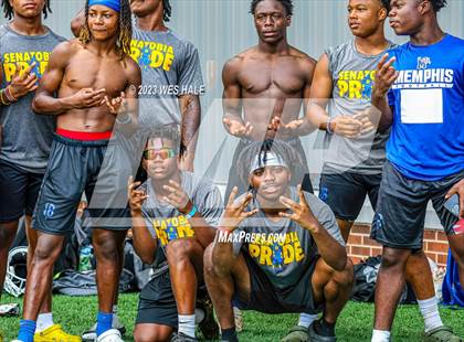 Thumbnail 2 in Senatobia vs Lafayette (U of Memphis 7v7) photogallery.