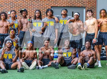 Thumbnail 1 in Senatobia vs Lafayette (U of Memphis 7v7) photogallery.