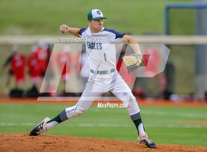 Thumbnail 1 in Trinity Christian vs Trinity Christian (TAPPS D3 Round 2 Playoff) photogallery.