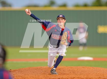 Thumbnail 3 in Trinity Christian vs Trinity Christian (TAPPS D3 Round 2 Playoff) photogallery.