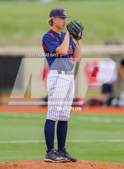 Thumbnail 3 in Trinity Christian vs Trinity Christian (TAPPS D3 Round 2 Playoff) photogallery.