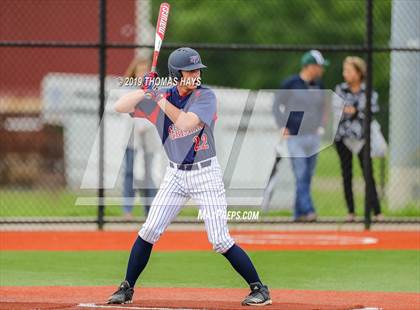Thumbnail 2 in Trinity Christian vs Trinity Christian (TAPPS D3 Round 2 Playoff) photogallery.