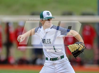 Thumbnail 3 in Trinity Christian vs Trinity Christian (TAPPS D3 Round 2 Playoff) photogallery.