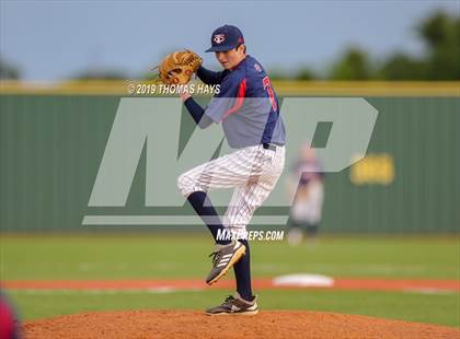 Thumbnail 2 in Trinity Christian vs Trinity Christian (TAPPS D3 Round 2 Playoff) photogallery.