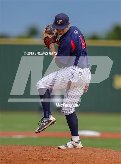 Thumbnail 1 in Trinity Christian vs Trinity Christian (TAPPS D3 Round 2 Playoff) photogallery.