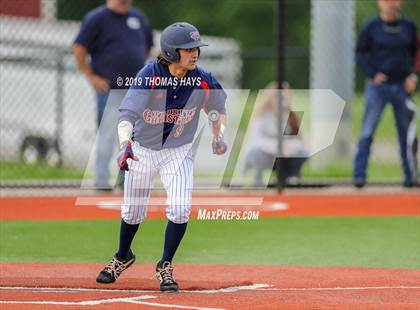 Thumbnail 3 in Trinity Christian vs Trinity Christian (TAPPS D3 Round 2 Playoff) photogallery.