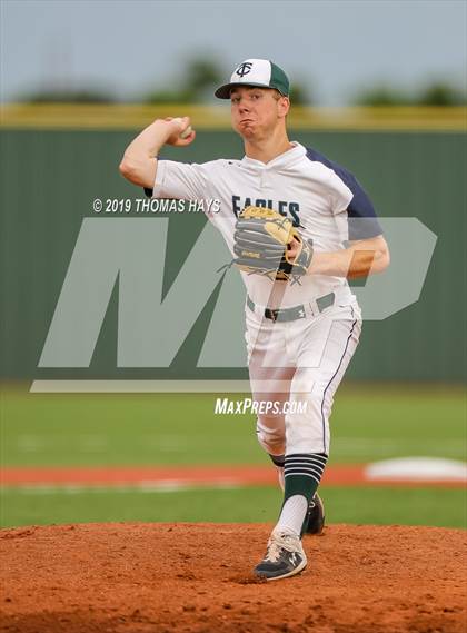 Thumbnail 1 in Trinity Christian vs Trinity Christian (TAPPS D3 Round 2 Playoff) photogallery.