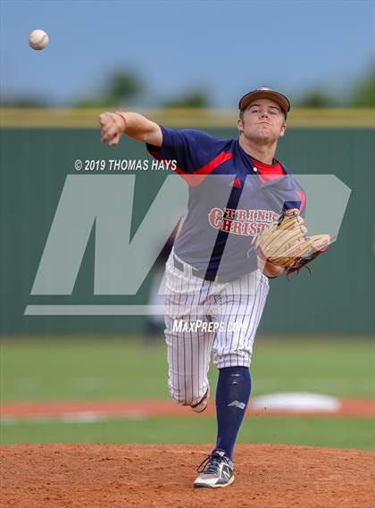 Thumbnail 3 in Trinity Christian vs Trinity Christian (TAPPS D3 Round 2 Playoff) photogallery.