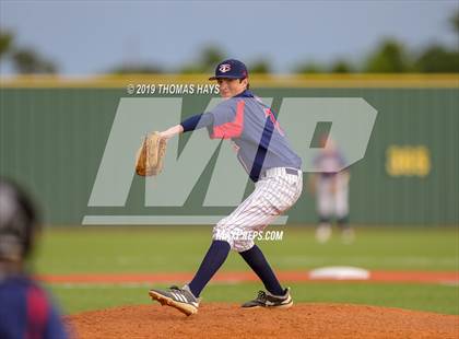 Thumbnail 3 in Trinity Christian vs Trinity Christian (TAPPS D3 Round 2 Playoff) photogallery.